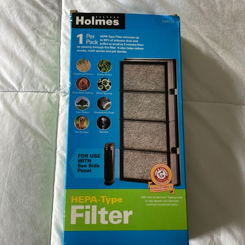 Holmes HEPA-Type Air filter for air purifier